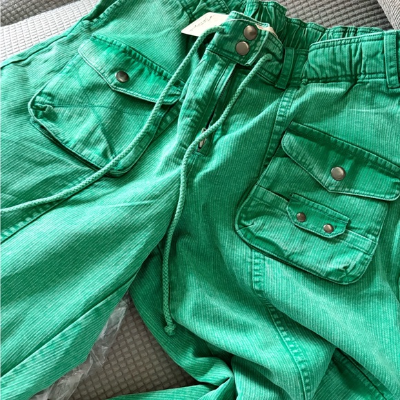 Free People We the Free Tahiti Cargo Pants - Picture 2 of 3